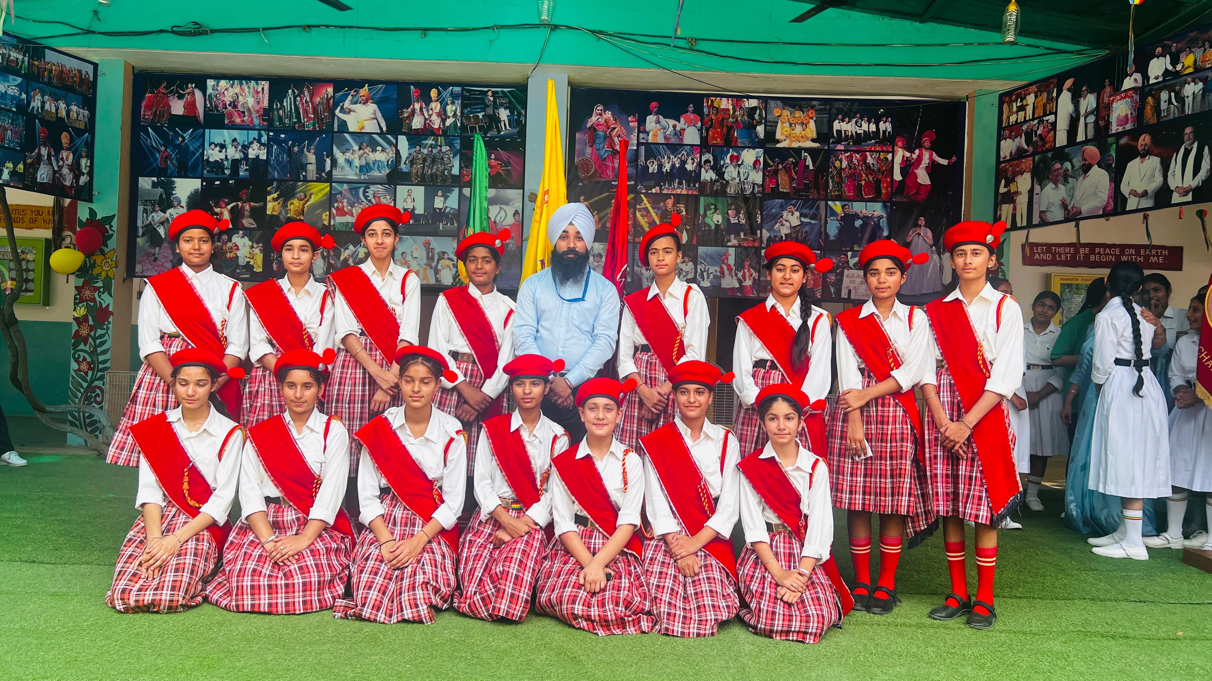  Investiture Ceremony on 3rd May